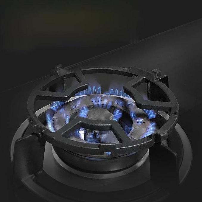 EZESJIT Tatakan Kompor Gas /Tatakan Bulet Nampan Dudukan Kompor Gas /Tatakan Gas Bahan Besi/ Penyang