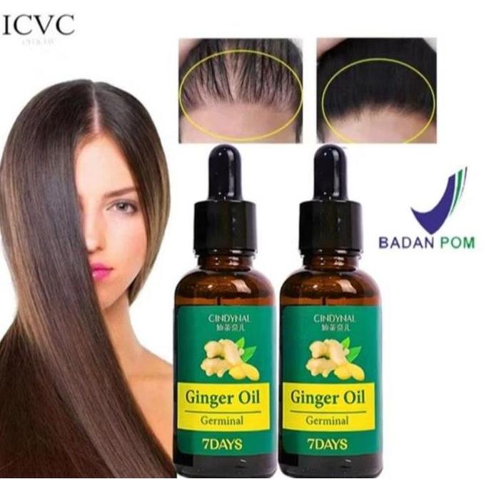DAMELOPO 7 days ginger serum / 7 day ginger serum rambut