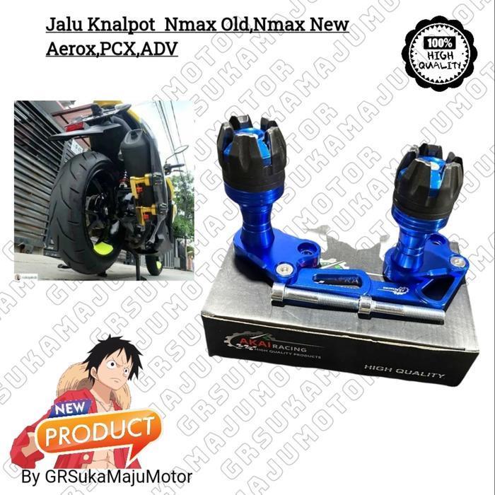Jalu Knalpot Nmax Aerox Pcx Adv Full Cnc Jalu Pelindung Knalpot Cnc Original Dan Terpercaya