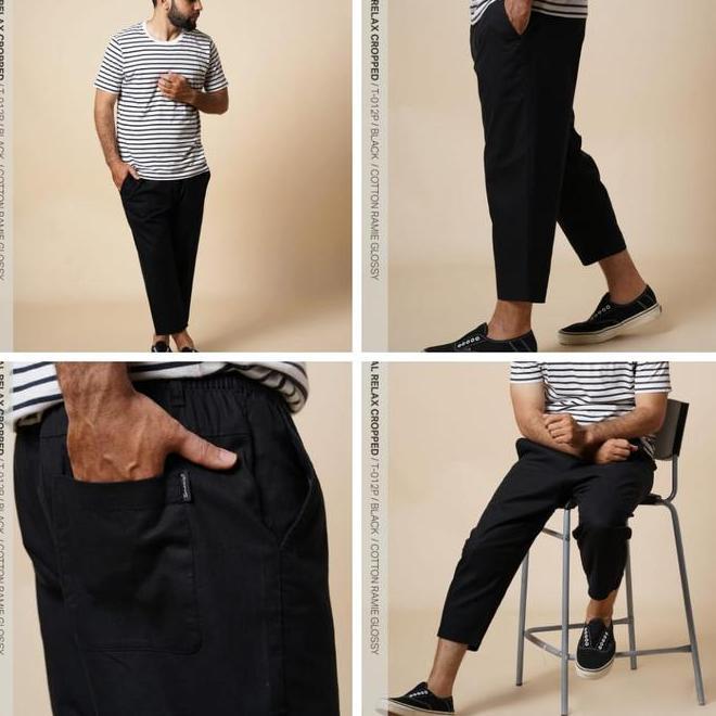 Samase Celana Sirwal Samase Original Celana Sirwal Relax Pria T-012P