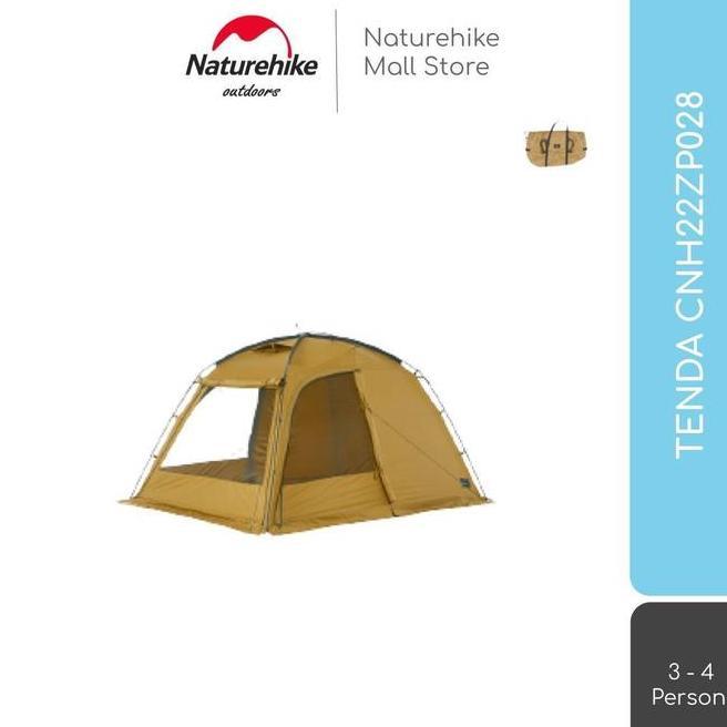 Tenda Naturehike Cnh22Zp028 Sand Dune 7.6 2P / 2 Orang Camping