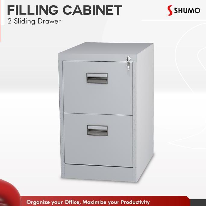 Filling Kabinet Besi 2 Susun Laci|Cabinet Laci Dokumen Arsip Kantor