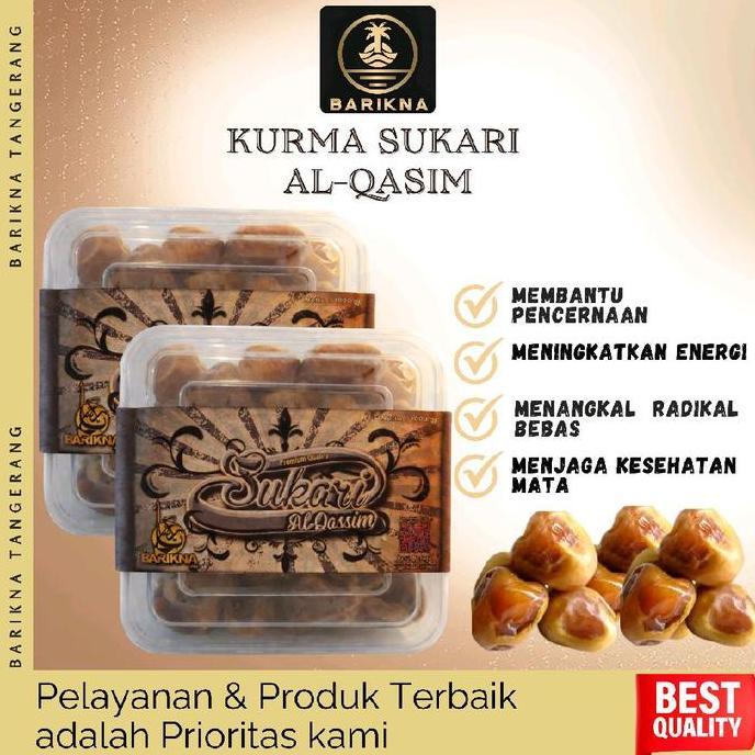 KURMA/SUKARI/KURMA SUKARI/SUKARI ALQASSIM 1KG