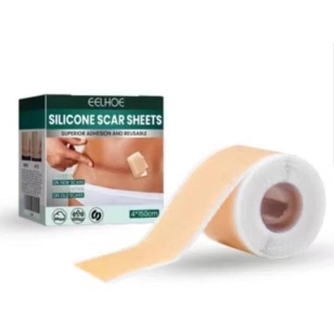 GUNEMANE SILLICONE KELO PATCH - Solusi bebas keloid tahunan patch keloid & plaster keloid bebas oper