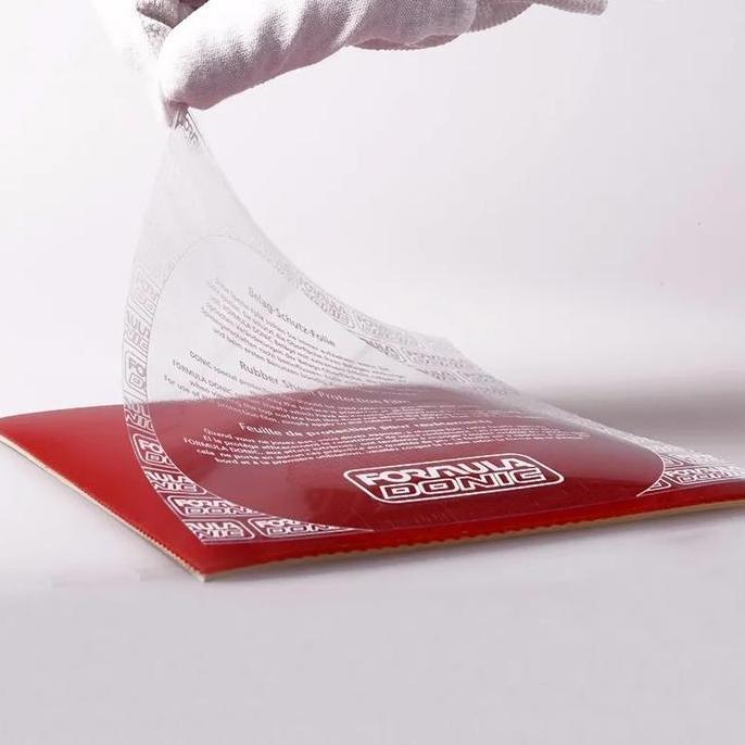 EZESJIT Pelindung Bet Tenis Meja Stiker / Stiker Karet Pelepas Air  / Donic Stiker Pelindung Karet