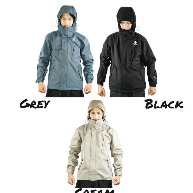 Jaket Gunung Bogaboo Gtx 3 Layer Tyaga Full Seal Original New