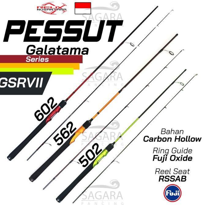 Joran Pessut | Joran Galatama | Joran Galapung | Joran Ikan Mas Harian | Joran Relix Nusantara