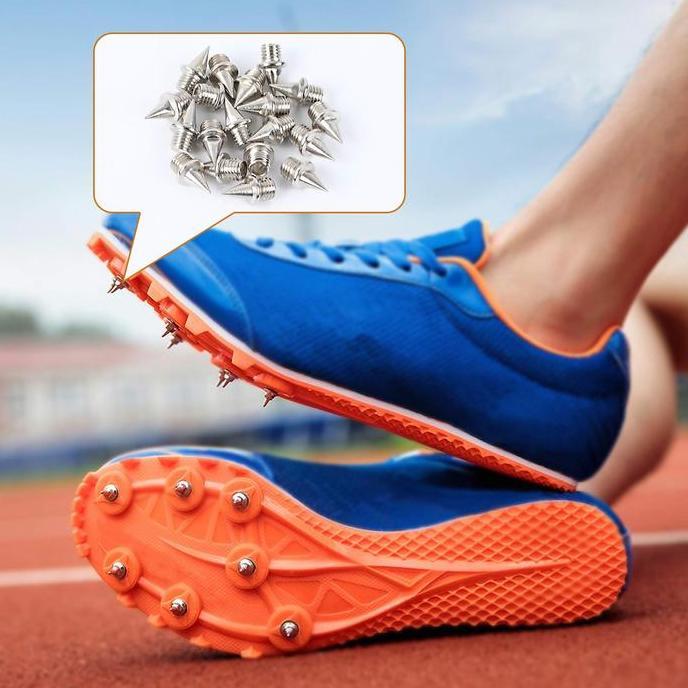 GUNEMANE 20Pcs Paku Sepatu Lari / Paku Sepatu Golf / DIY Sepatu