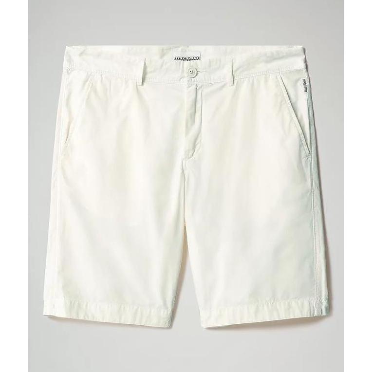 Napapijri Nakuro Shorts Ivory Original Celana Ivory 2 - Gunung Pria