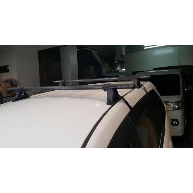 Paket Universal Roof Rack - Rak Bagasi Dan Cross Bar Grand Livina