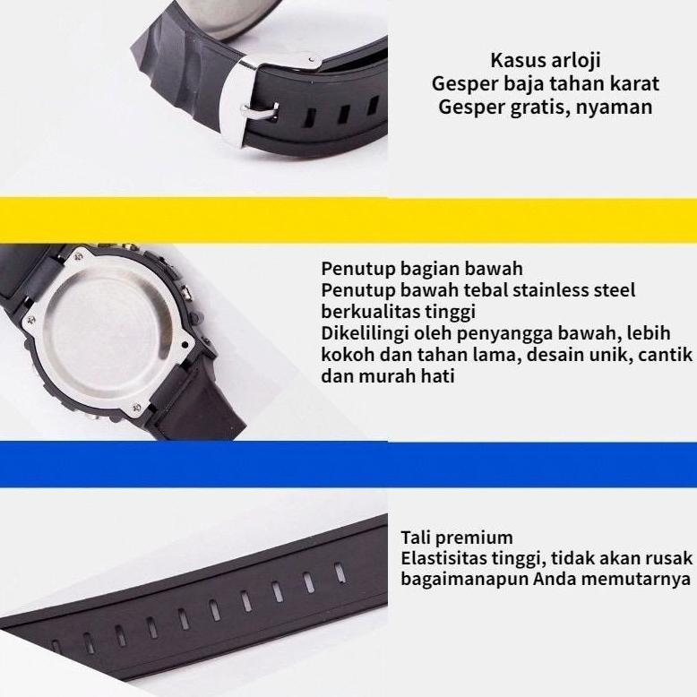 FLASH SALE JAM TANGAN ANAK COWOK ANAK KECIL LAKI LAKI BISA MENYALA DIGITAL LED ANTI AIR