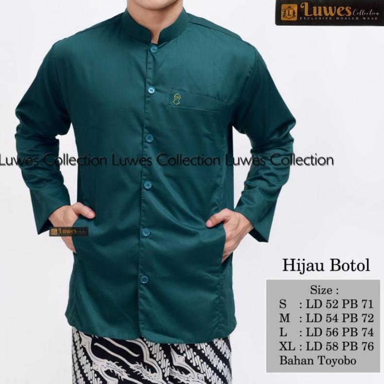 RECOMMENDED BAJU KOKO SEMI JAS TROMPAH HABAIB AMMU LUWES KAFANA AL KAFI