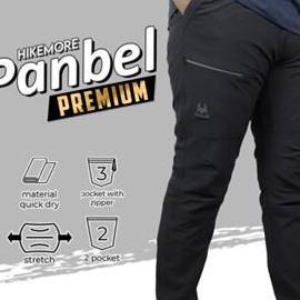 Celana Gunung Panjang Celana Gunung Panjang Hikemore Panbel Premium