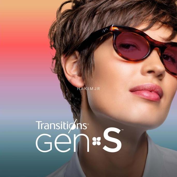 Lensa Kacamata Essilor SV Transitions Gen S