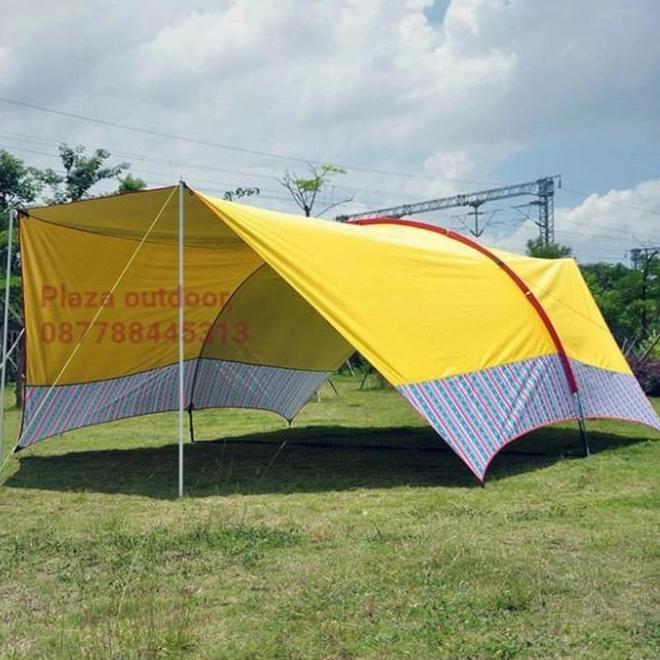 Flysheet Big Sun Screen,/Dome 4 X 6 M