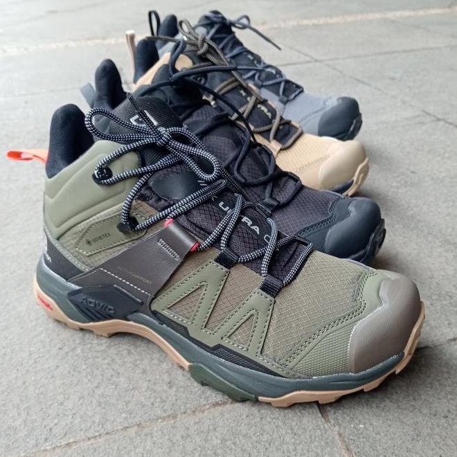 Sepatu Tactical Kets Salomon 4 Inc Hiking Shoes Salomon X Ultra