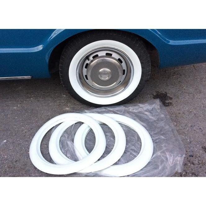 Karet List Ban R13 White Lis Gav Whitewall Wall Mobil