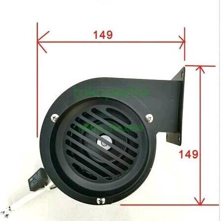 Ready  Centrifugal blower keong hisap 45 Wat