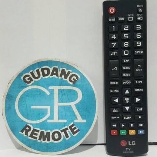 Remot/Remote TV LG LCD/LED/Tabung Original/Ori