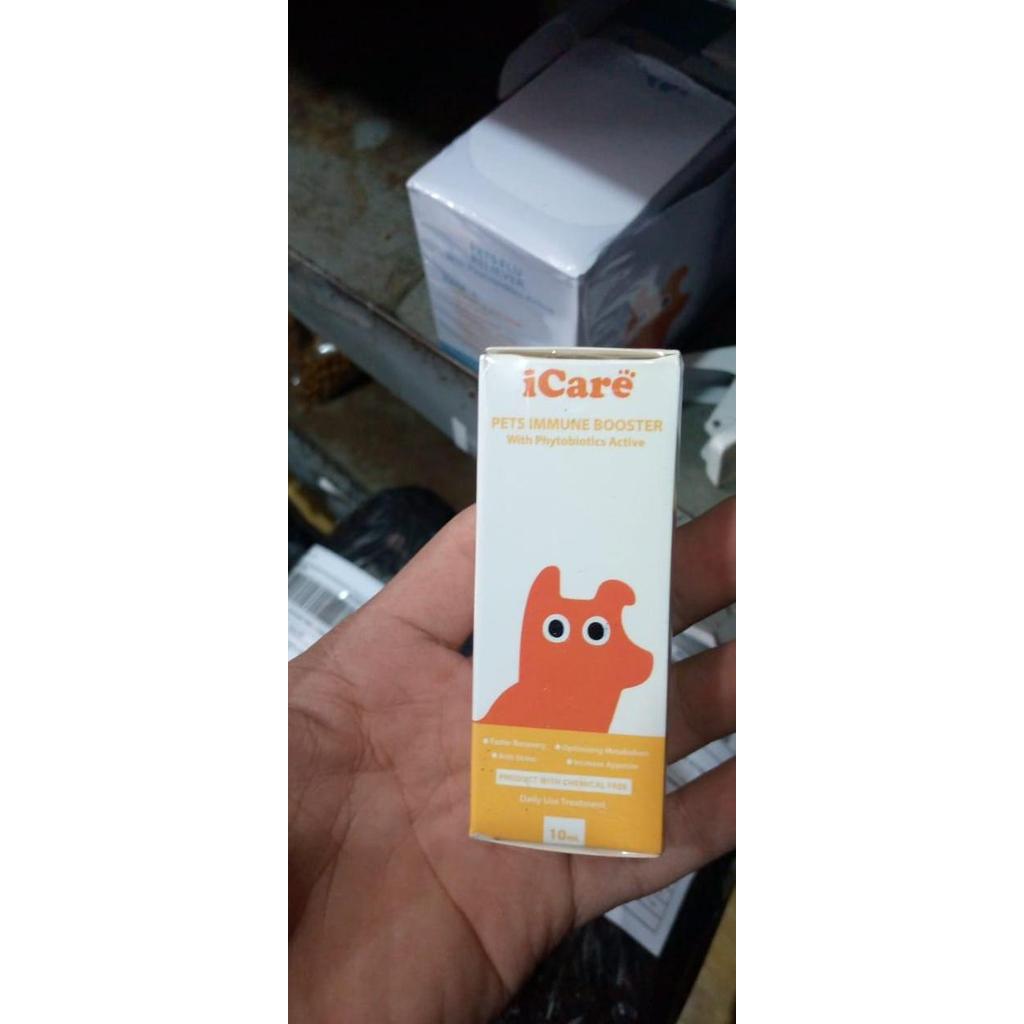 Ready i care immune booster kucing