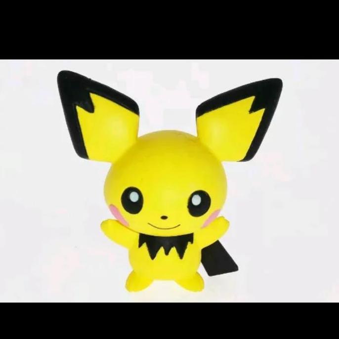 Pichu - Transform dari Pikachu - Pokemon - Tomica Takara Tomy
