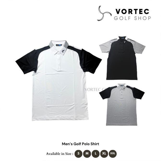 JL Golf Polo Shirt-Kaos Olahraga Golf Tennis Lari Paddle