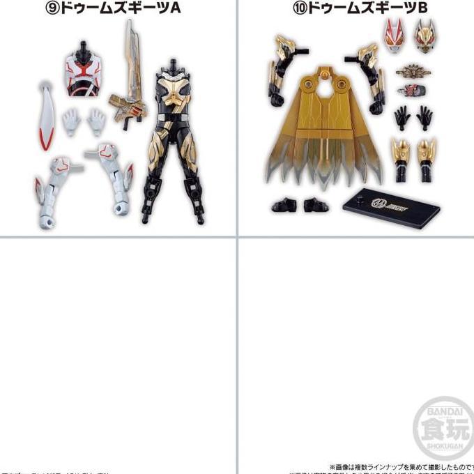 SO-DO Kamen Raida GOTCHARD 6 feat GEATS [9+10] SODO Masked Rider Dooms Gitsu with Boost Form Mark II