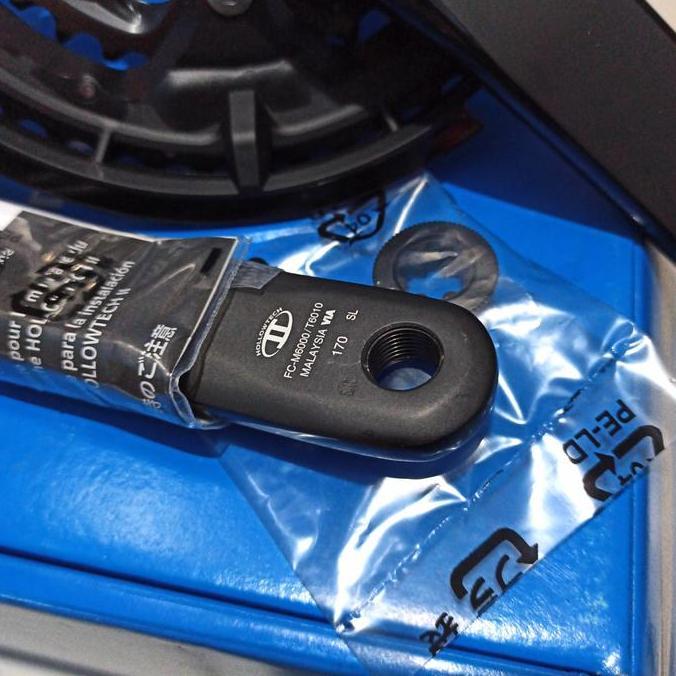 Crank Shimano Deore HT2 M6000 - T6010 Triple 3 Speed 48T