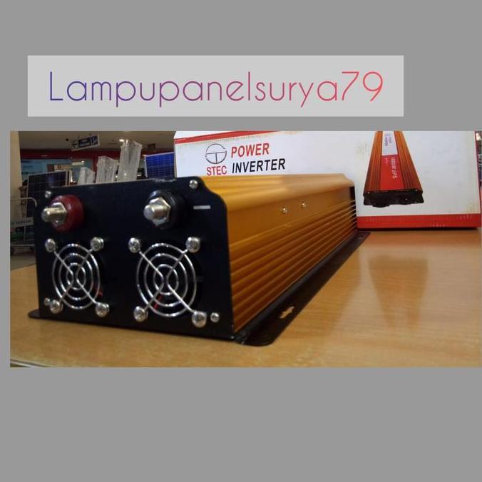 Inverter Pure Sine Wave PSW STEC 12V 1000Watt 1000W 1000 W