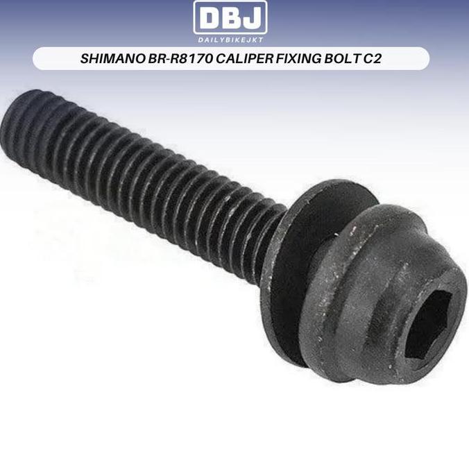 SHIMANO BR-R8170 Caliper Fixing Bolt C2 15mm - Component Shimano - Baut Caliper