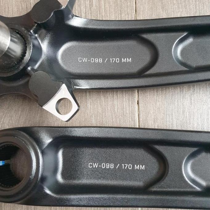 Crank Arm Alloy Strummer CW098 HT2 BCD 104