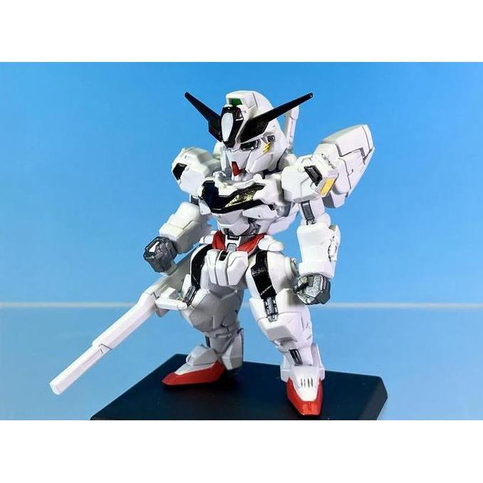 FW GUNDAM CONVERGE #24 Rising Freedom Justice Calibarn Re-GZ Zaku Tank