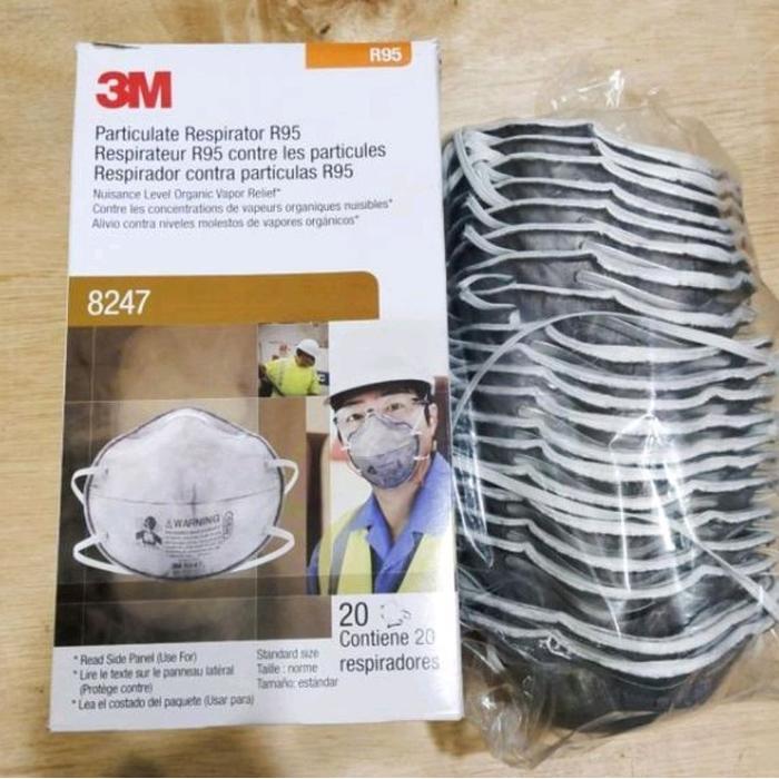 Masker 3M  8247 Particulate Respirator R95