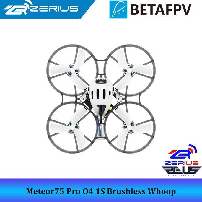 TERBARU BETAFPV METEOR75 PRO O4 BRUSHLESS WHOOP 1S DRONE METEOR75 PRO DJI O4 LITE