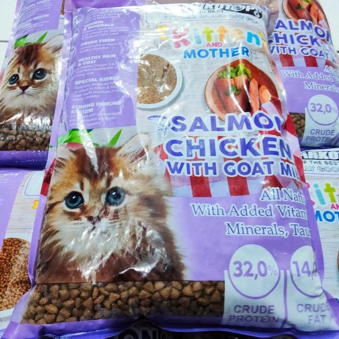 Ready GRAB GOJEK MARKOTOPS KITTEN AND MOTHER 5KG MARKOTOPS KITTEN