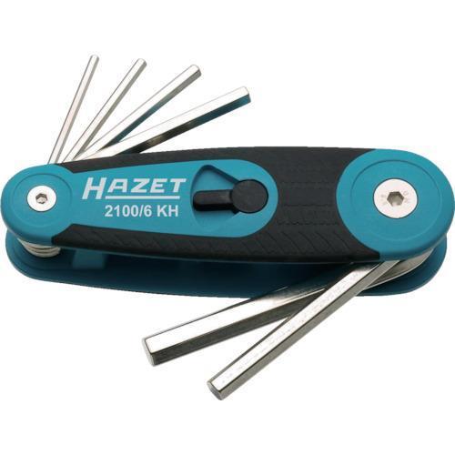 HAZET Hex Head Wrench Set 2100/6KH