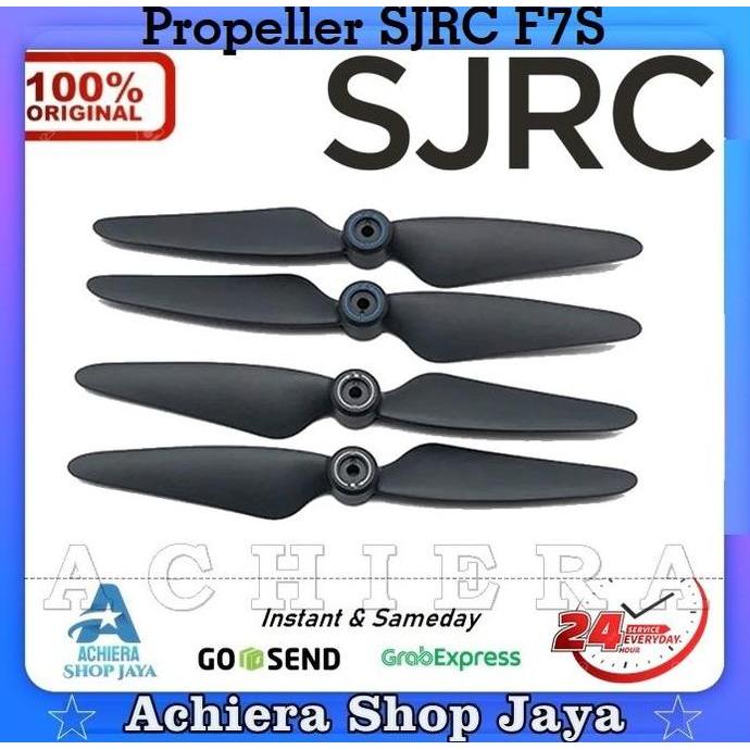 TERBARU PROPELLER SJRC F7 F7S 4K PRO BALING BALING DRONE SJRC ORINAL