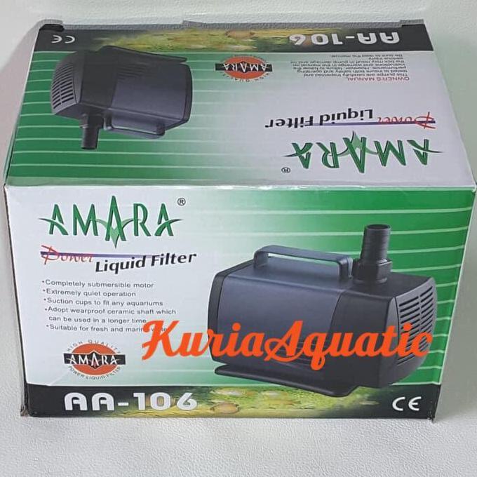 Amara AA 106 Pompa Celup Kolam - Aquarium - Hidroponik Amara AA106