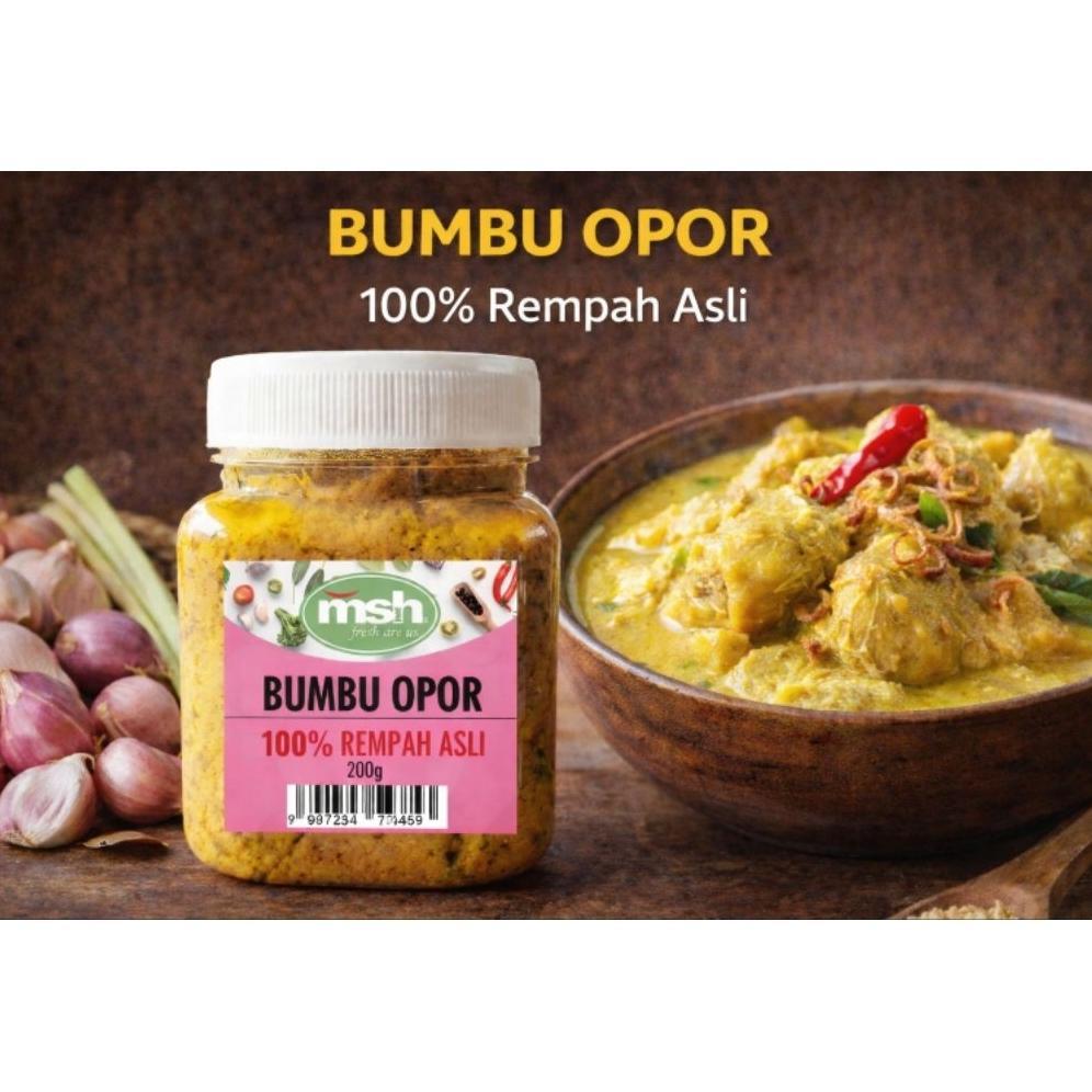 Best Seller Bumbu Opor 200 G , Bumbu Opor Ayam , Bumbu Opor Instant , Bumbu Opor Siap Masak , Bumbu 