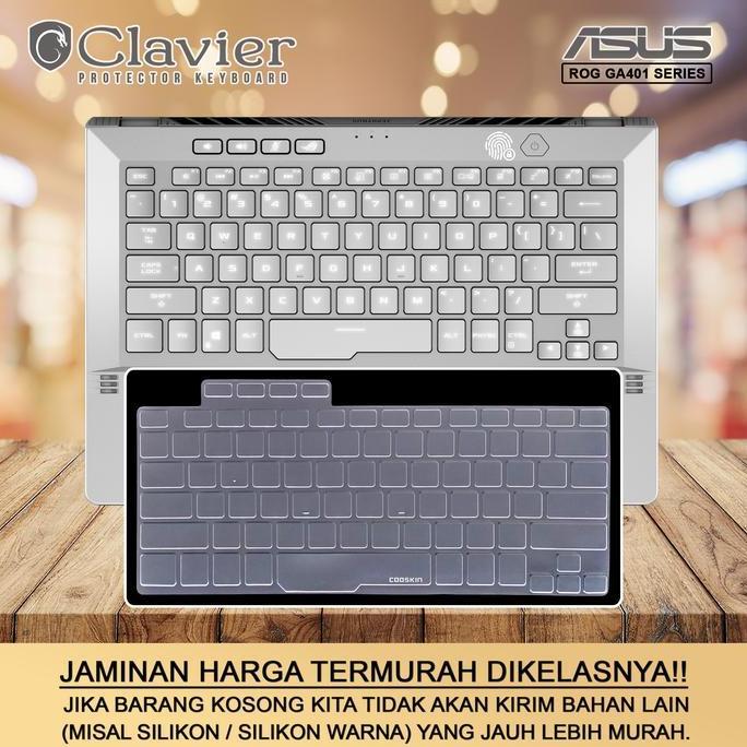 Keyboard Protector Cover Asus ROG GA401 GA401Q GA401QC GA401QM Cooskin