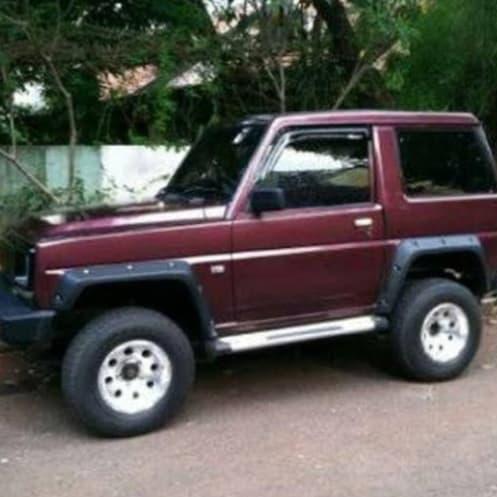 Over Fender Taft Feroza