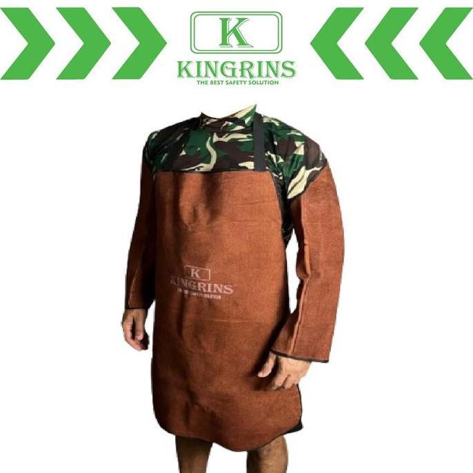 apron las welding celemek / apron las kulit / apron las set