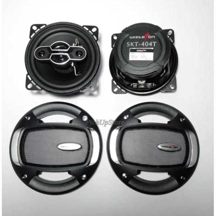 Speaker Coaxial 4 Inch 3 Way Skeleton