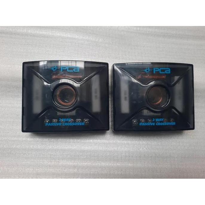 Crossover Split 2 Way Pca 12 + 12 Db/ Oktaf Not Venom Fluk Focal Dynaudio Morel.