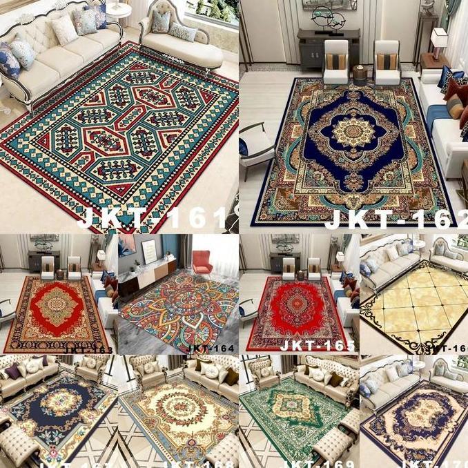 KARPET TURKEY ukuran 140x200cm motif terbaru JKT161-198 | EDIZ18