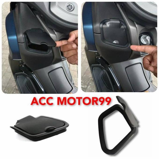 ORIGINAL tutup laci bagasi kiri new nmax 2020 2021 2022