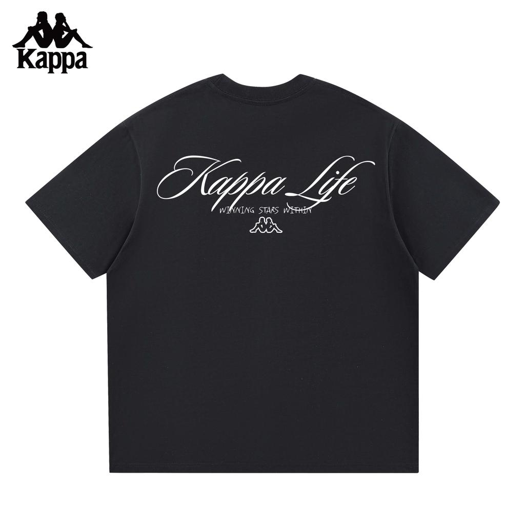 Kappa kaos pria keren cotton tshirt kece casual unisex terbaru 2026