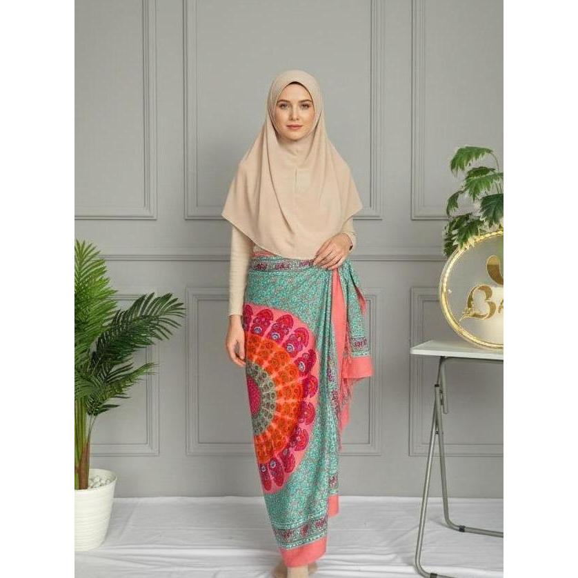 Promo Bali Selendang Syal Kain Pantai Bali Motif Mandala Export Sarung Pantai Bahan Rayon Great 2 Uk