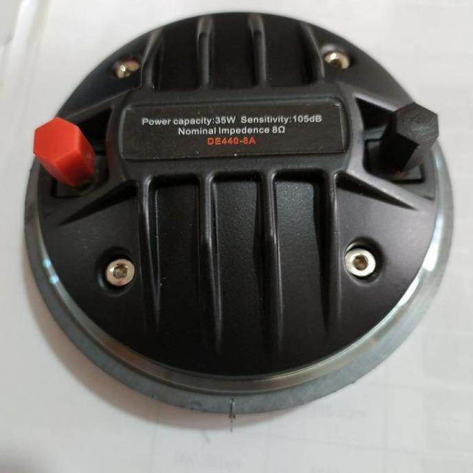 Driver Tweeter Wisdom De 440-8A Original Wisdom De440 8A De4408A