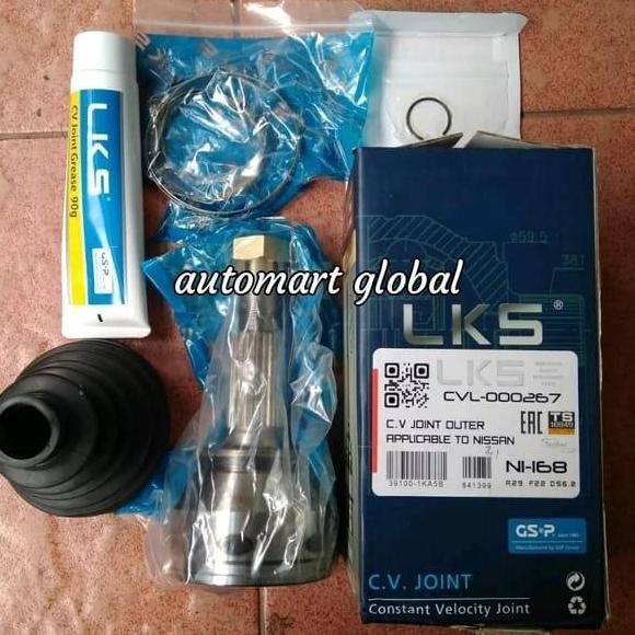 KASDIUM cv joint luar nissan juke as roda juke